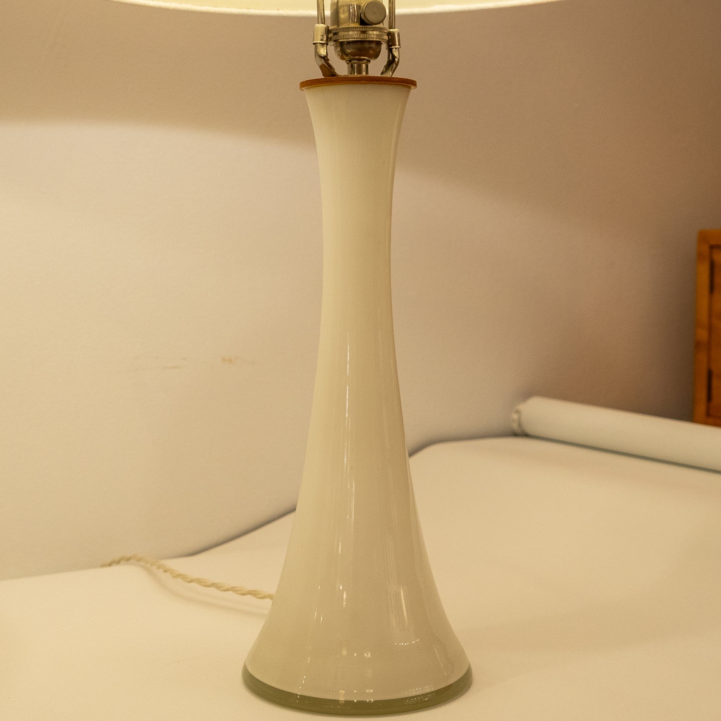 Swedish Mid-Century Bedside Lamp Pair