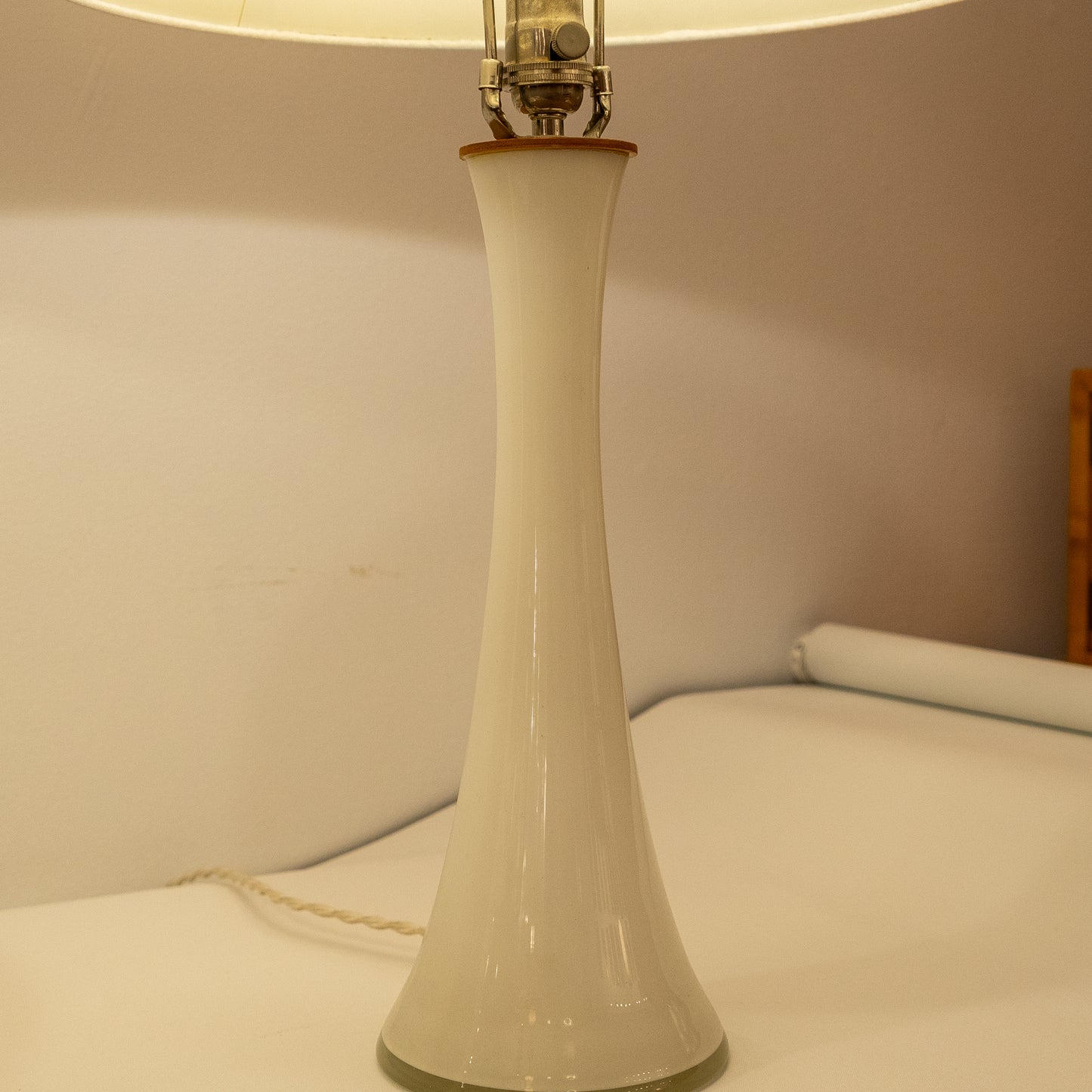 Swedish Mid-Century Bedside Lamp Pair