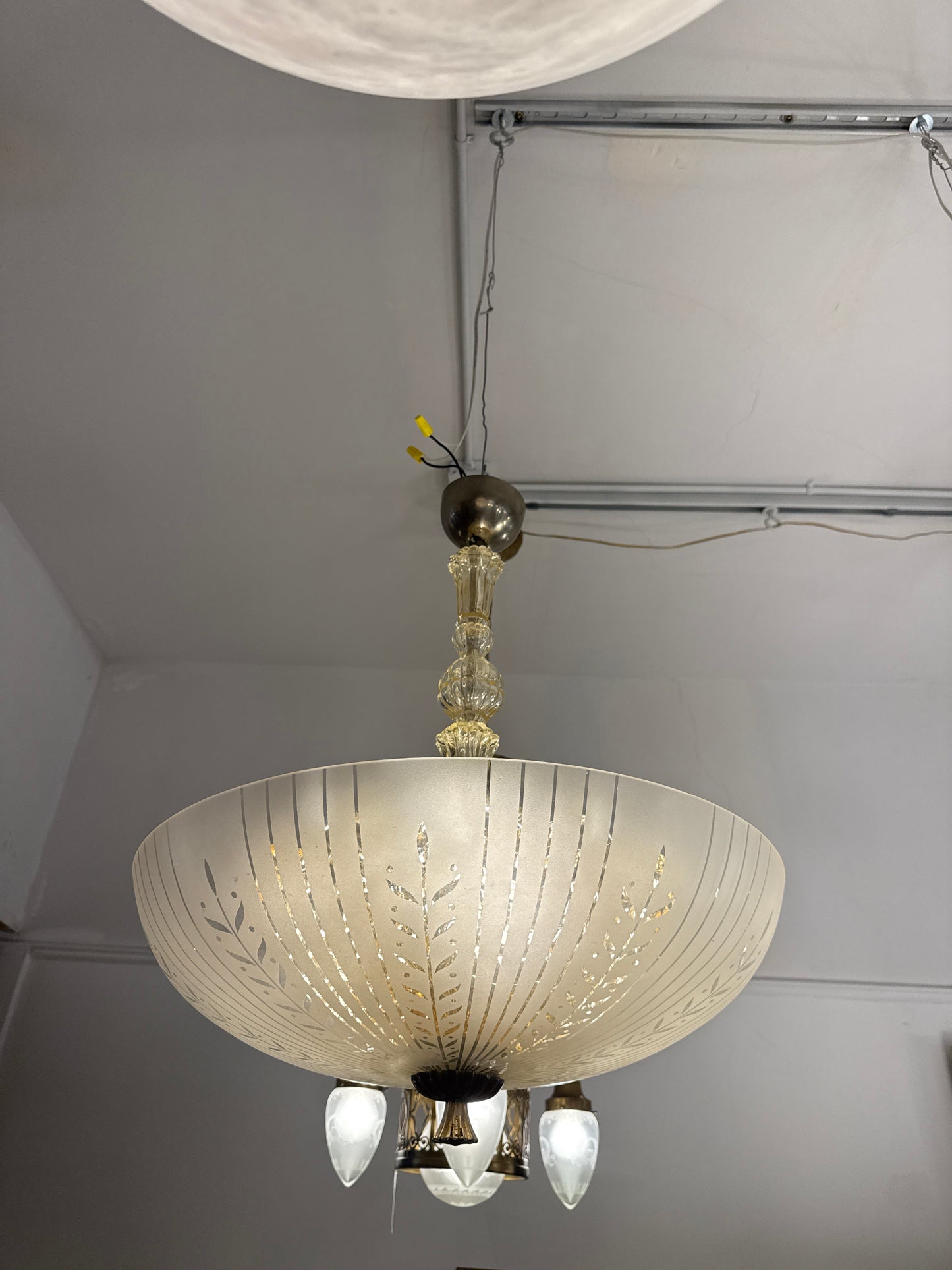 Orrefors Light Fixture