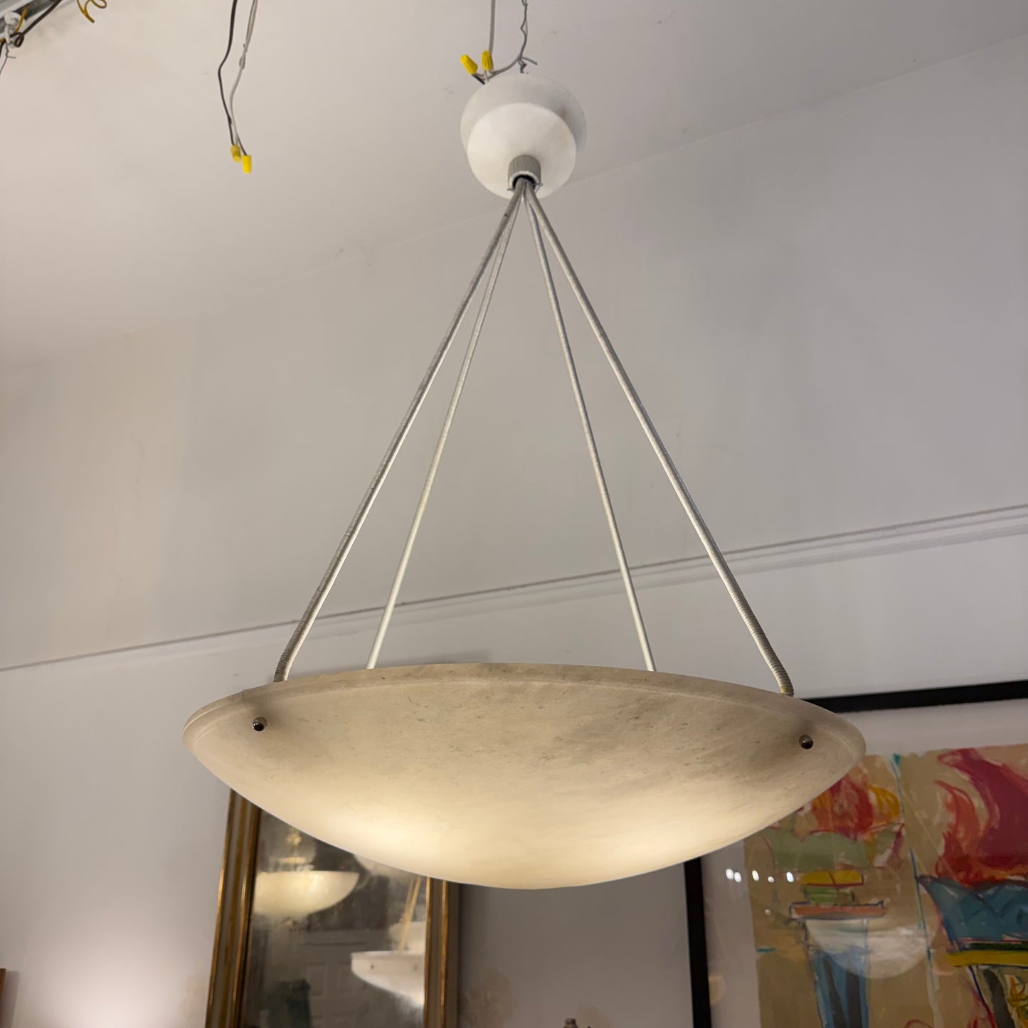 Alabaster Ceiling Pendant