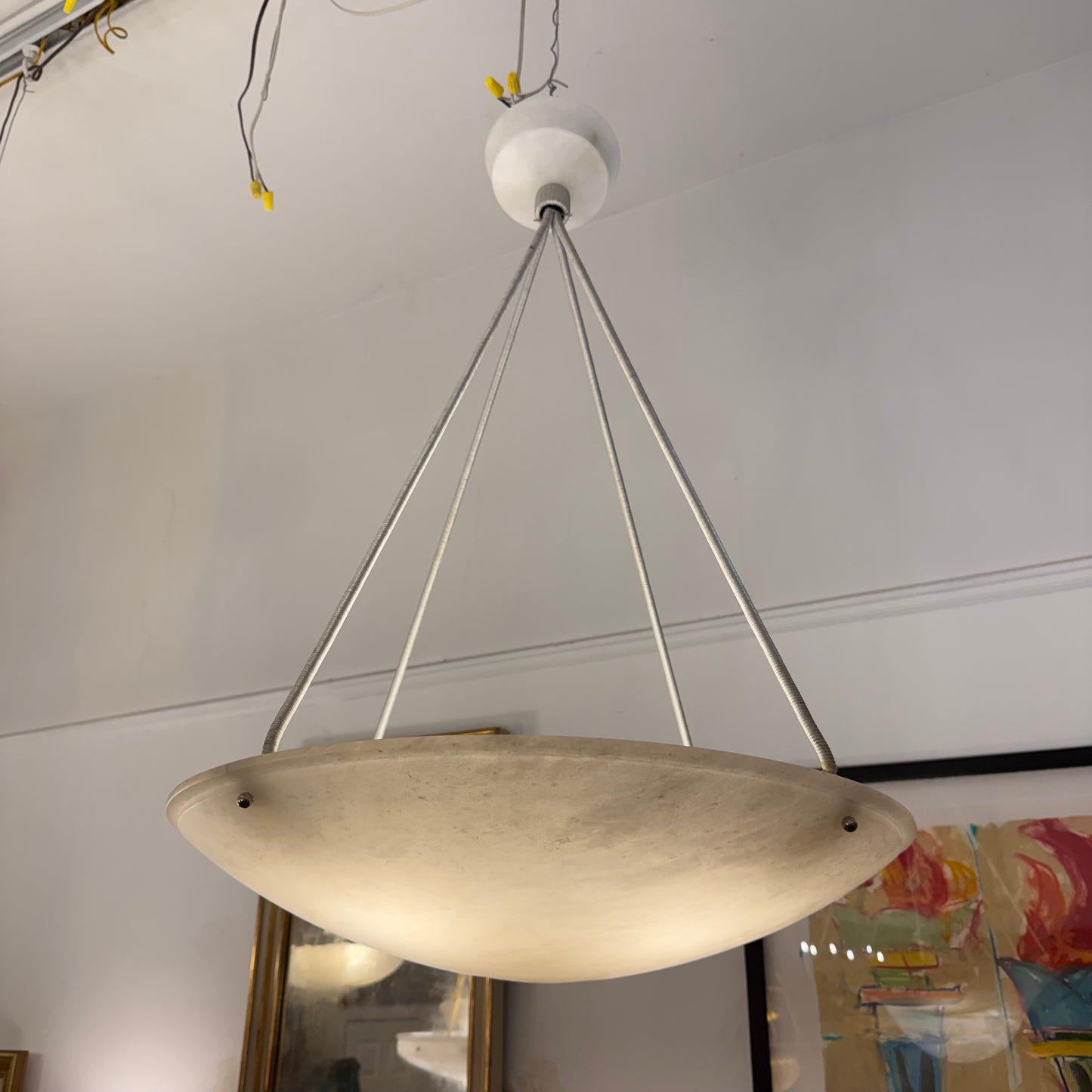 Alabaster Ceiling Pendant