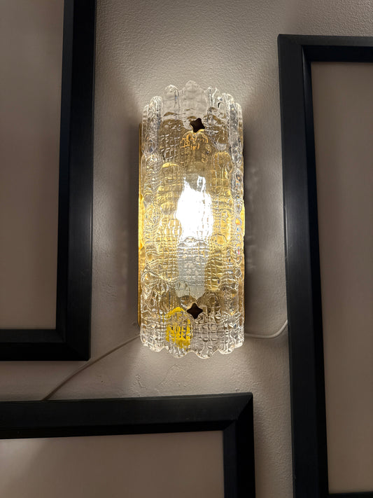 Örrefors Glass Wall Sconces