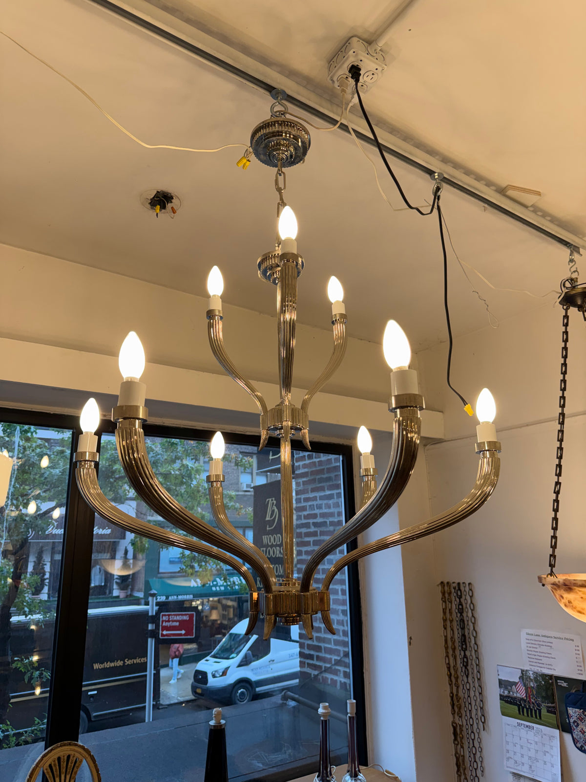 Art Deco Style Chandelier
