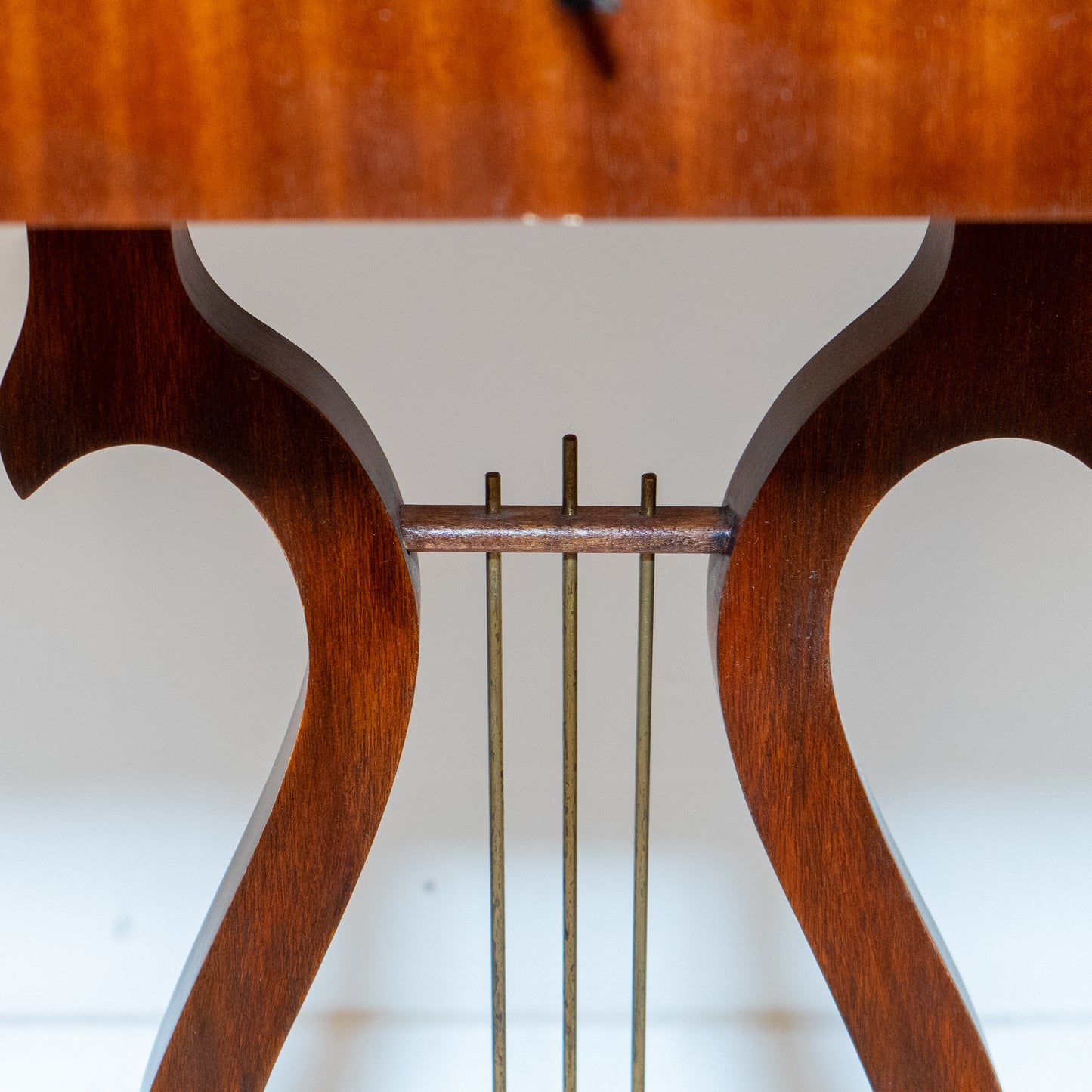 Neoclassical Lyre Table, Sweden 1935