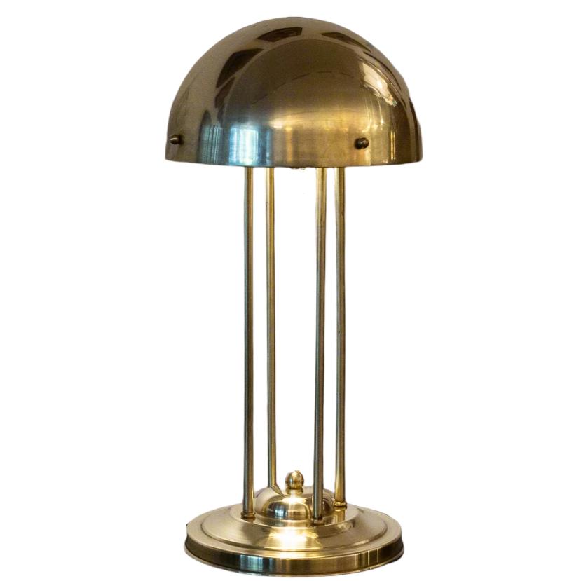 Haus Henneberg Brass Table Lamp, Austria