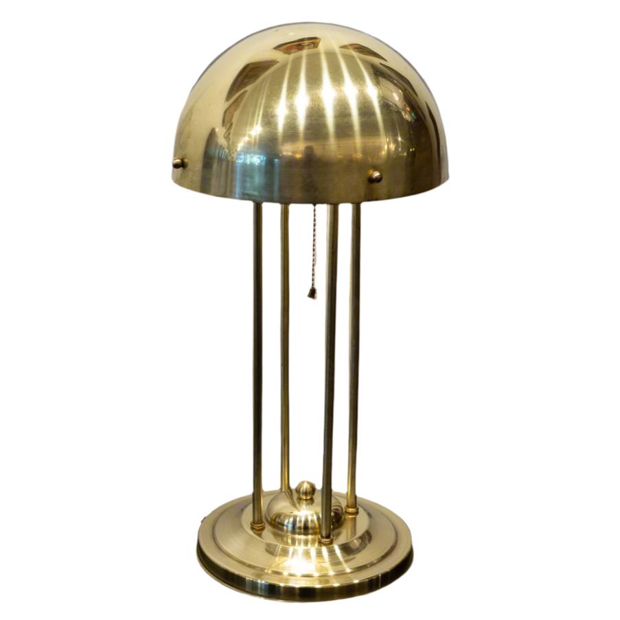 Haus Henneberg Brass Table Lamp, Austria