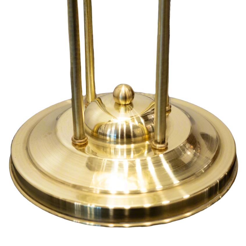 Haus Henneberg Brass Table Lamp, Austria