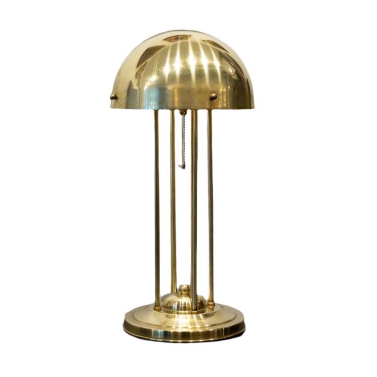 Haus Henneberg Brass Table Lamp, Austria