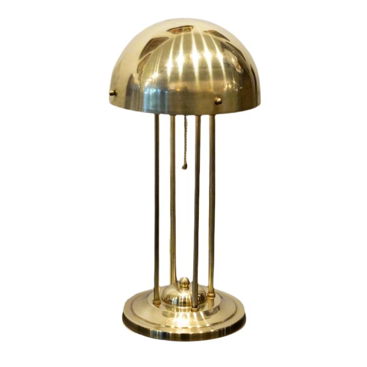 Haus Henneberg Brass Table Lamp, Austria