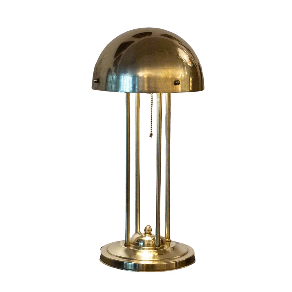 Haus Henneberg Brass Table Lamp, Austria