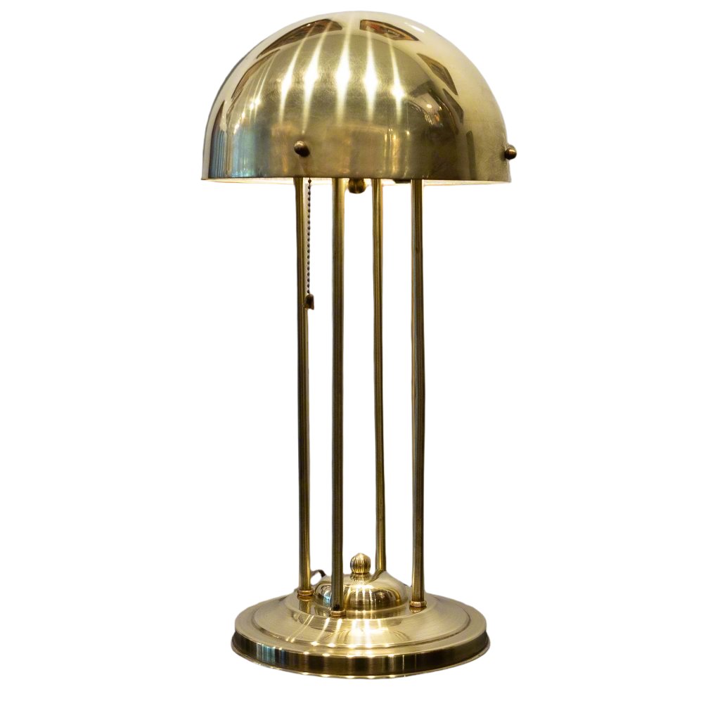 Haus Henneberg Brass Table Lamp, Austria