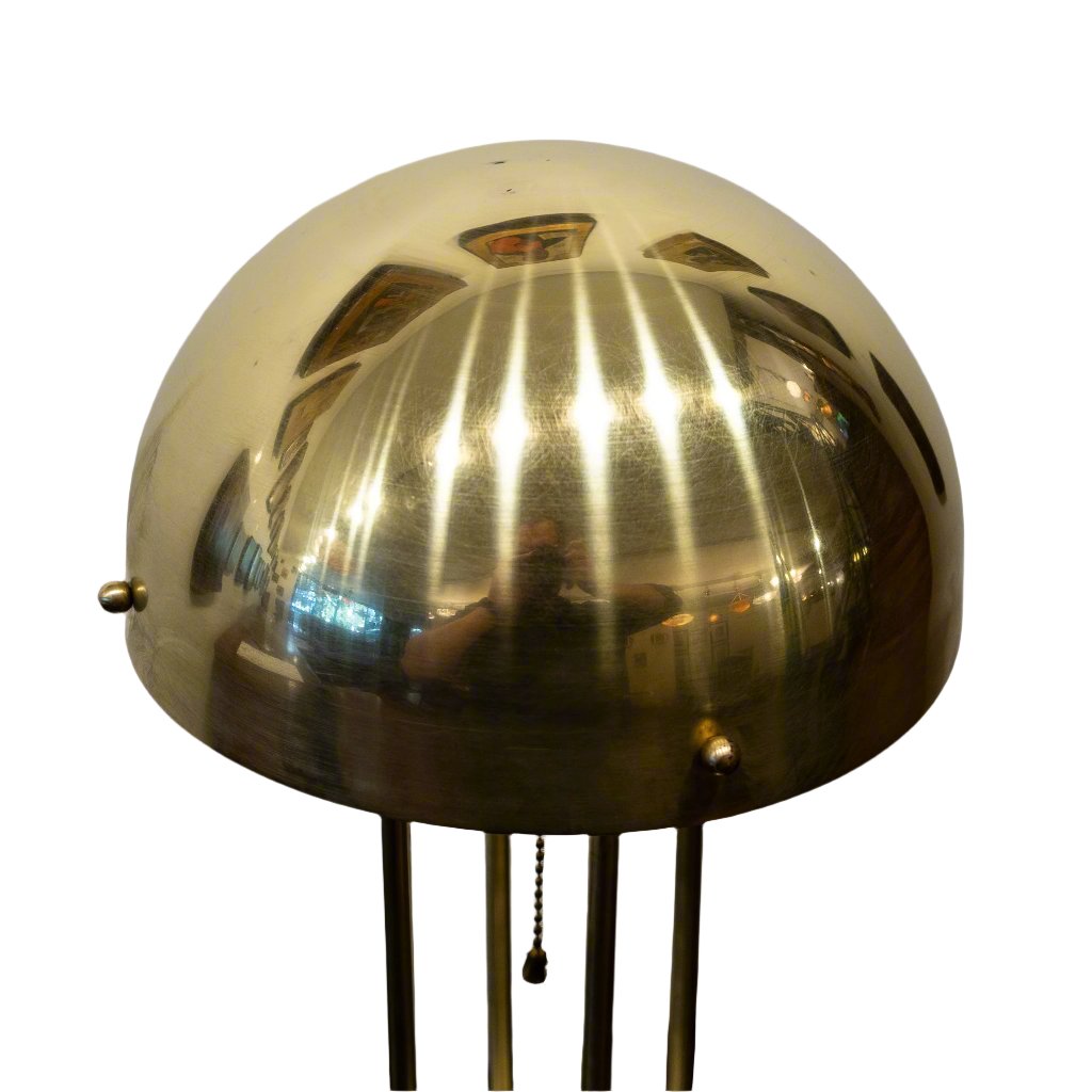 Haus Henneberg Brass Table Lamp, Austria