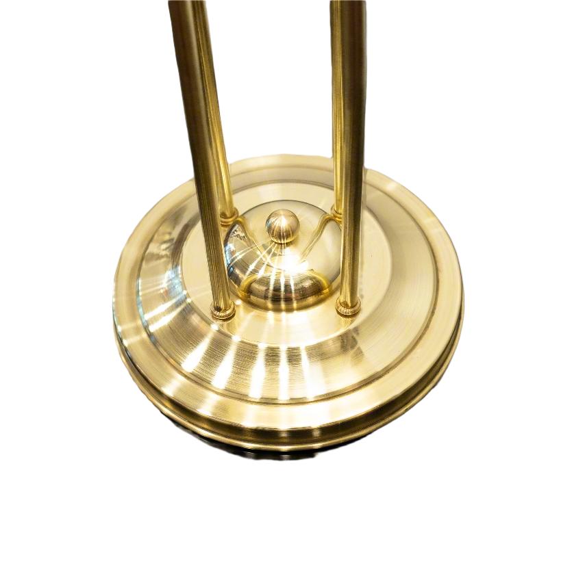 Haus Henneberg Brass Table Lamp, Austria