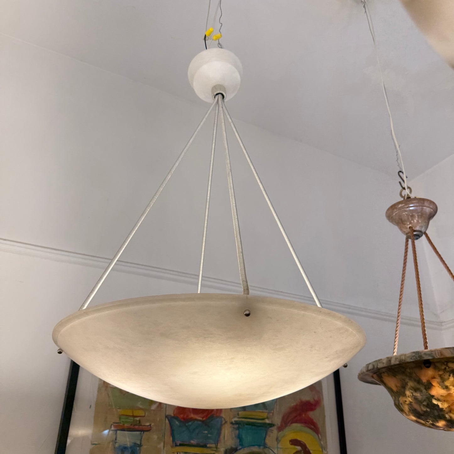 Alabaster Ceiling Pendant