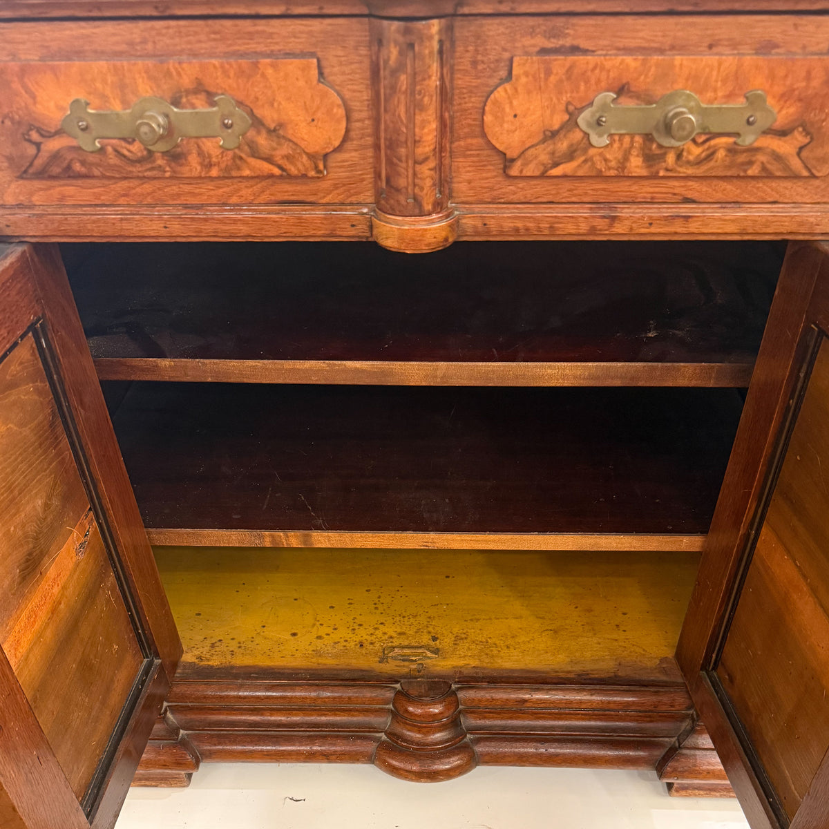 Baroque Revival Chest