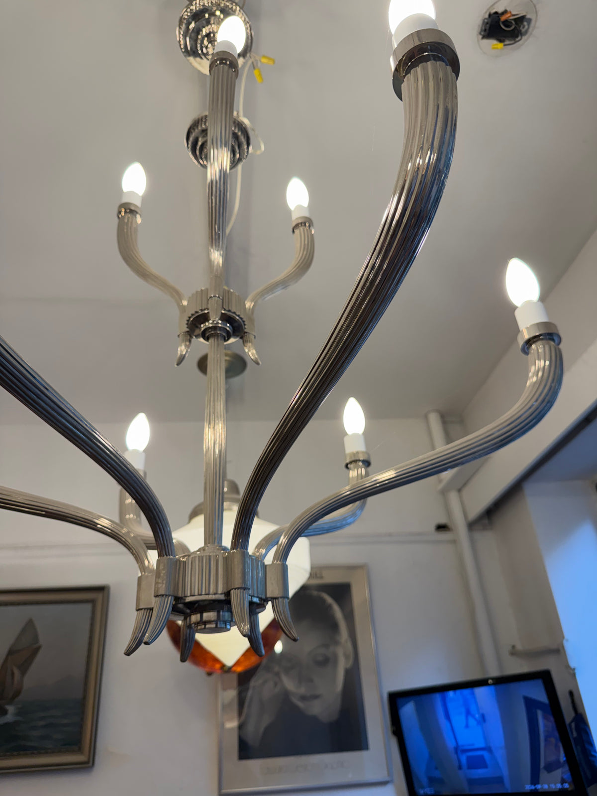 Art Deco Style Chandelier