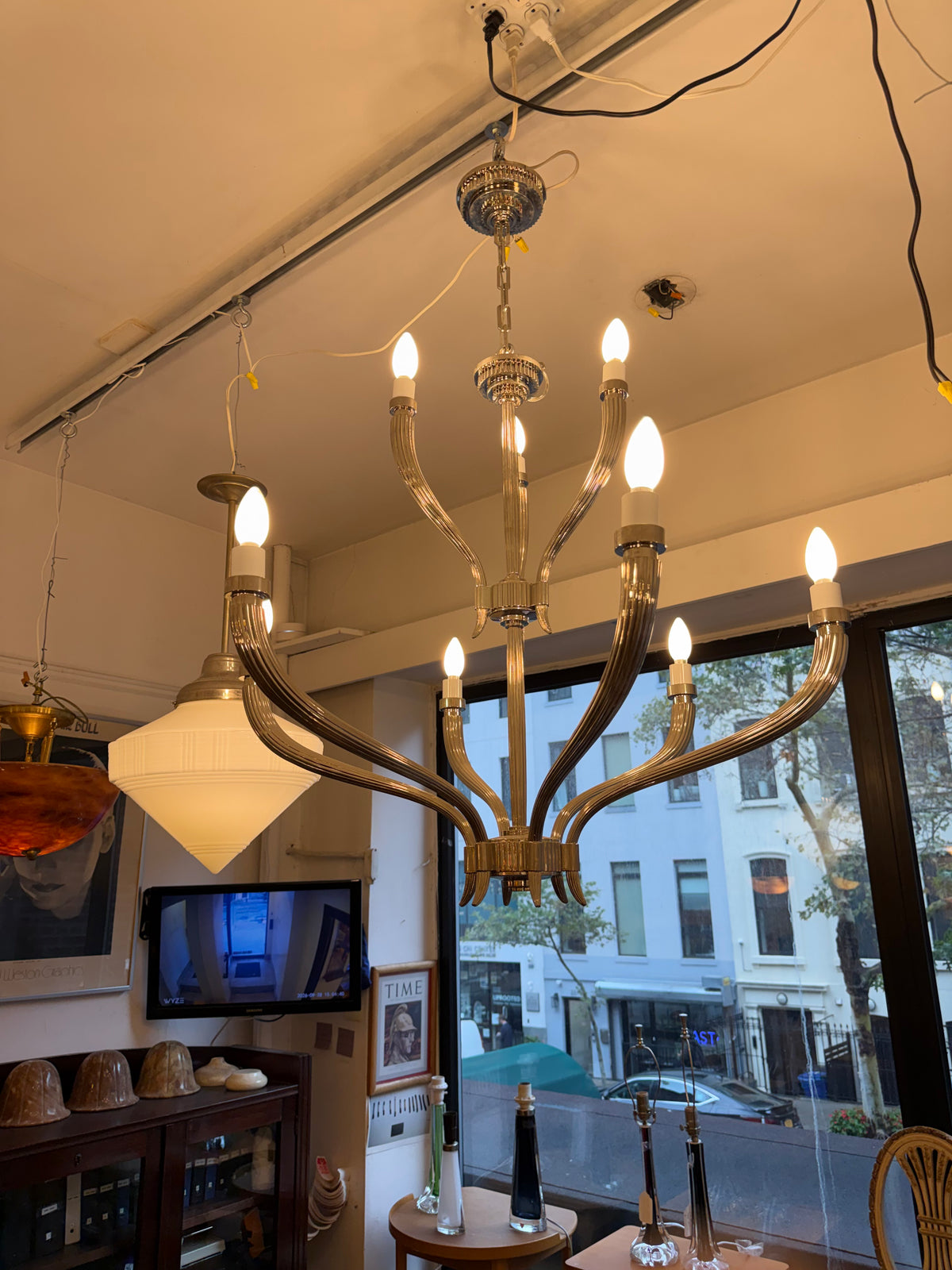 Art Deco Style Chandelier