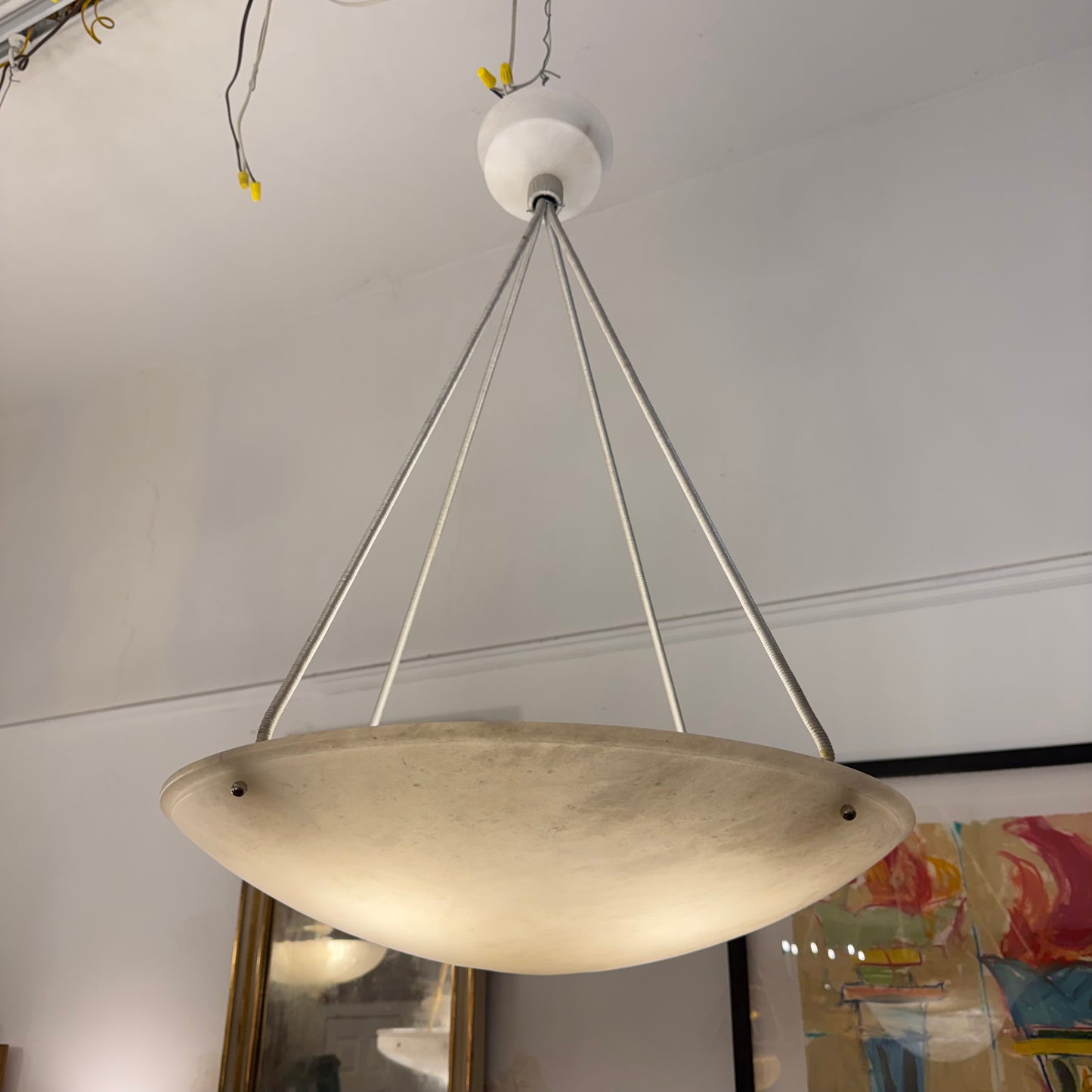 Alabaster Ceiling Pendant