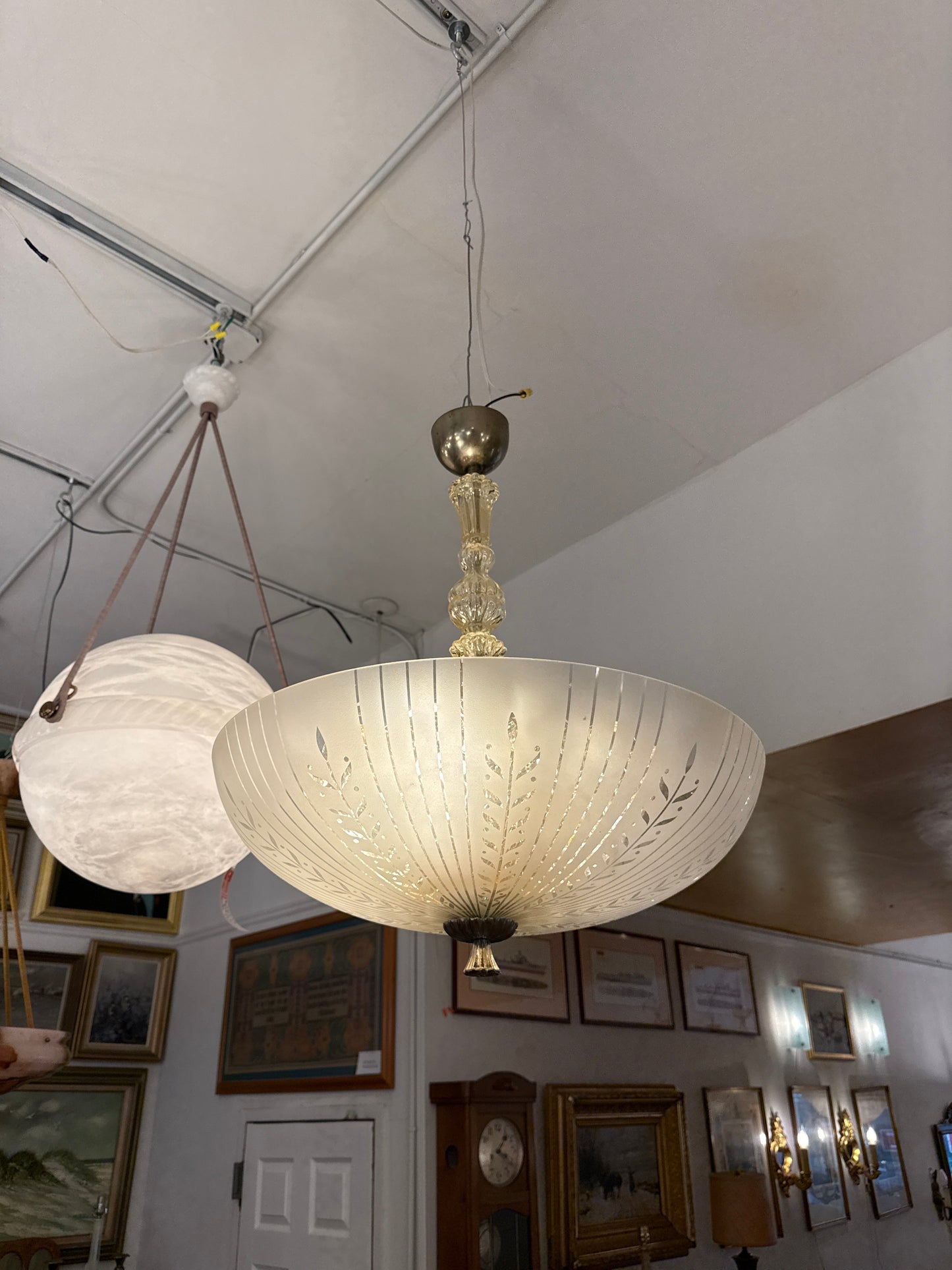 Orrefors Light Fixture