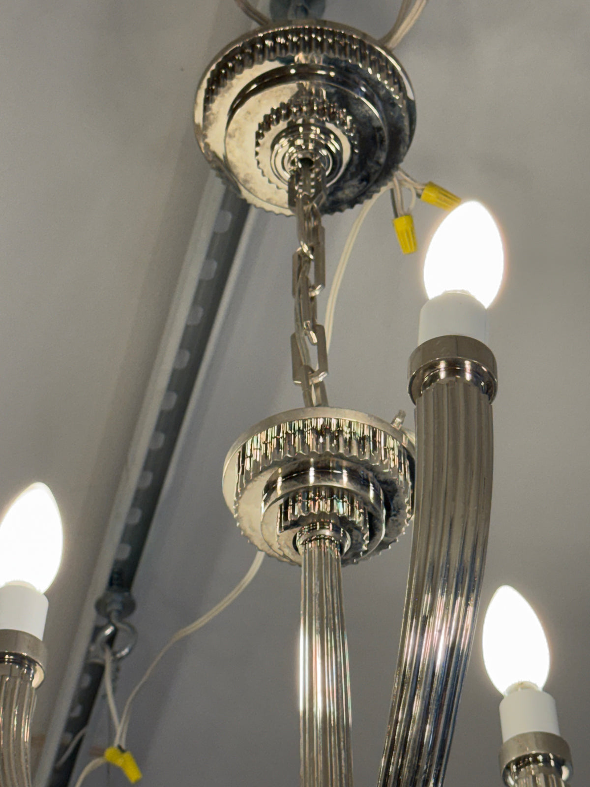 Art Deco Style Chandelier