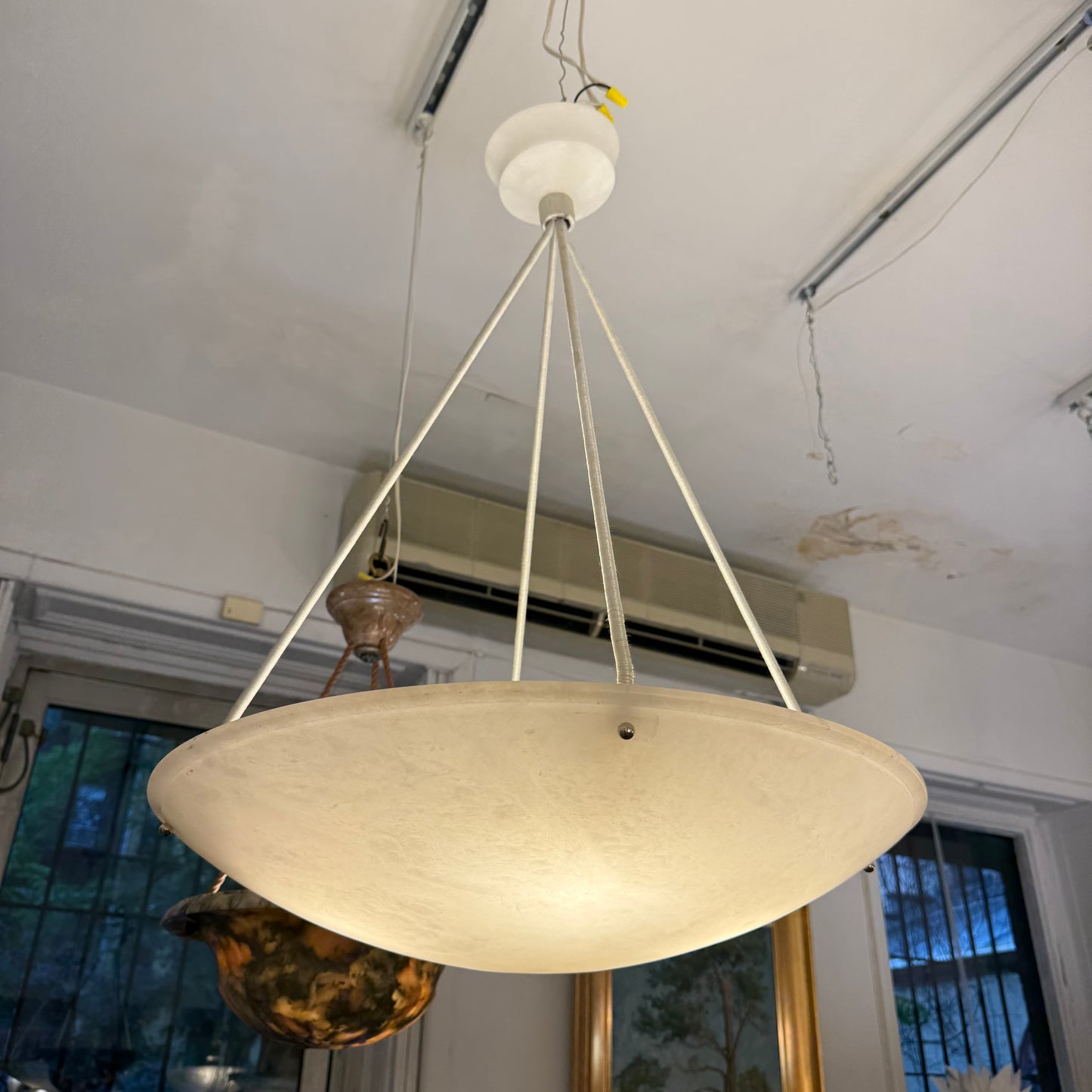 Alabaster Ceiling Pendant