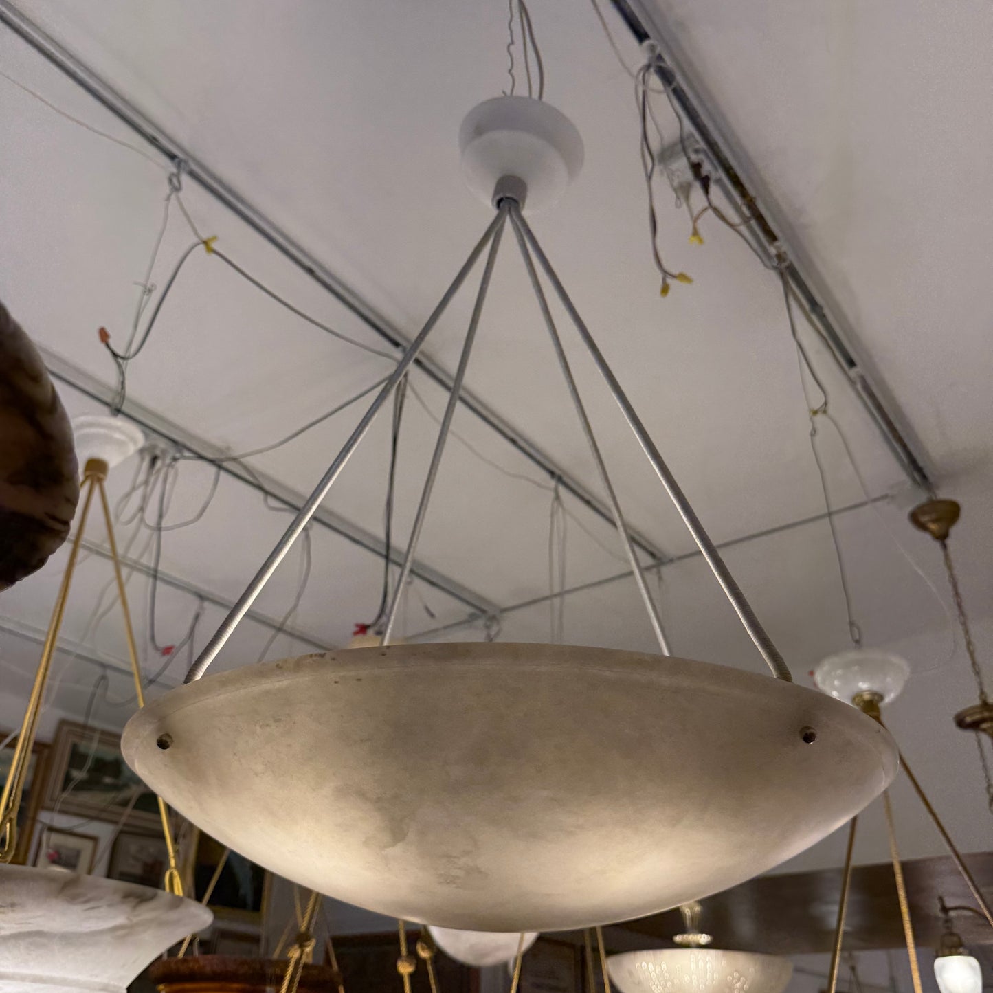Alabaster Ceiling Pendant