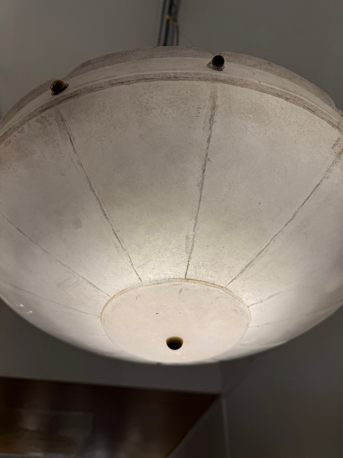 Neoclassical Alabaster Fixture