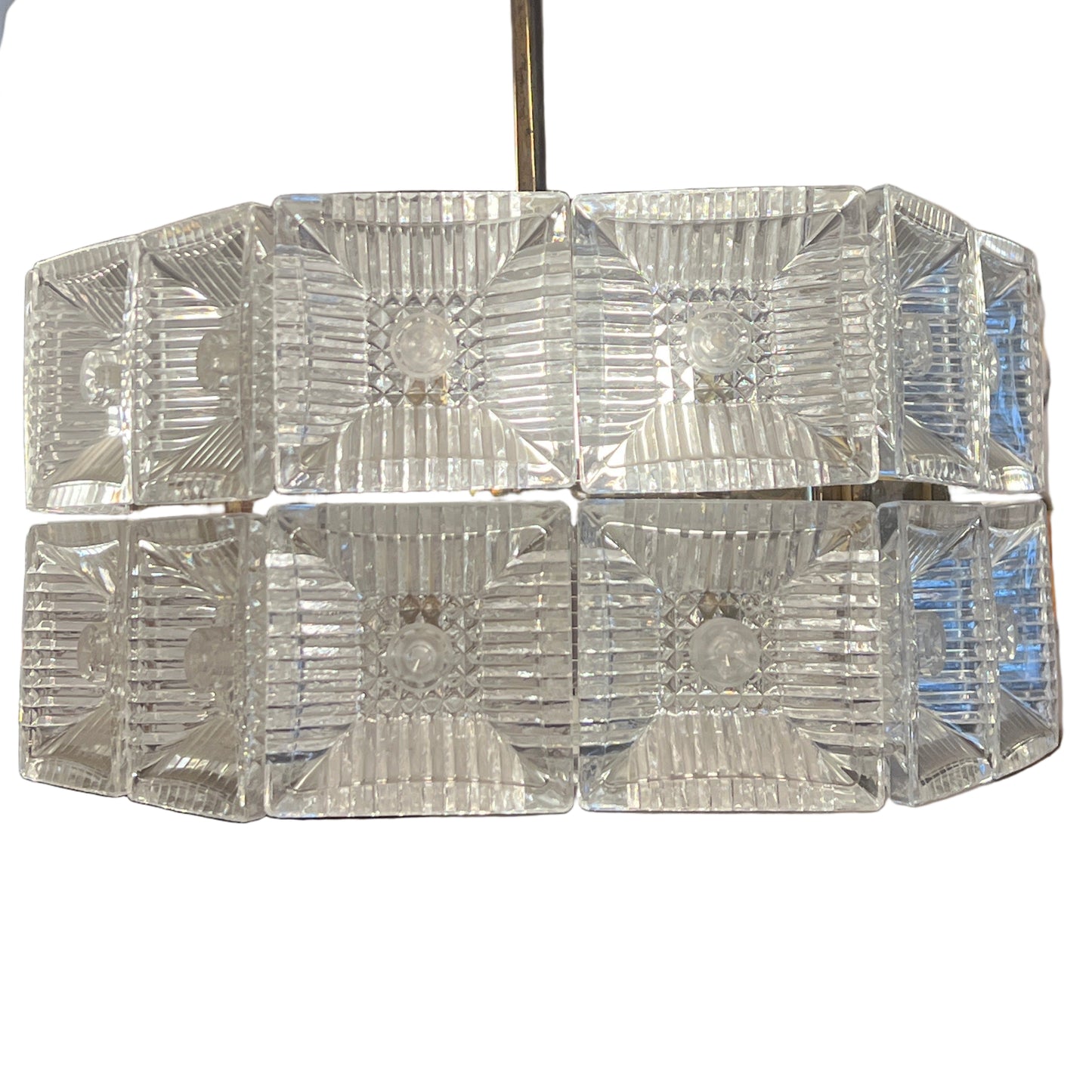 Mid-Century Orrefors Light FIxture