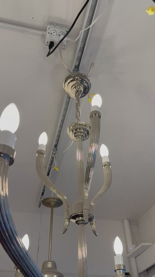 Art Deco Style Chandelier