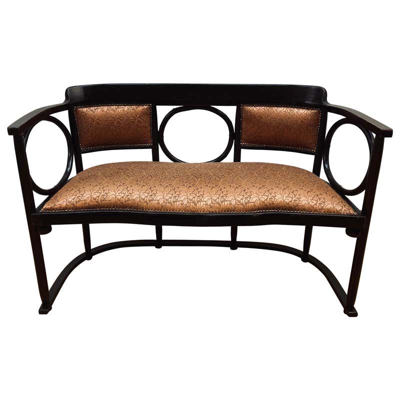 Rare, Josef Hoffmann Salon Suite Designed for the Cafe Fledermaus, Vienna