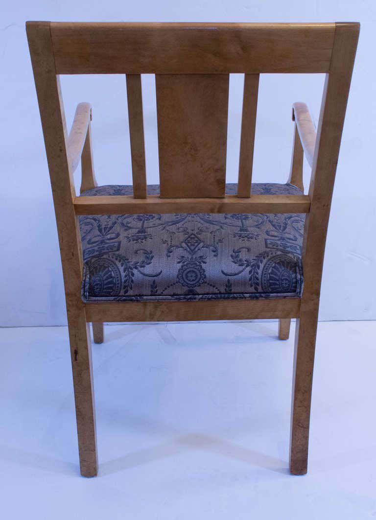 Gentleman's Biedermeier Desk Chair