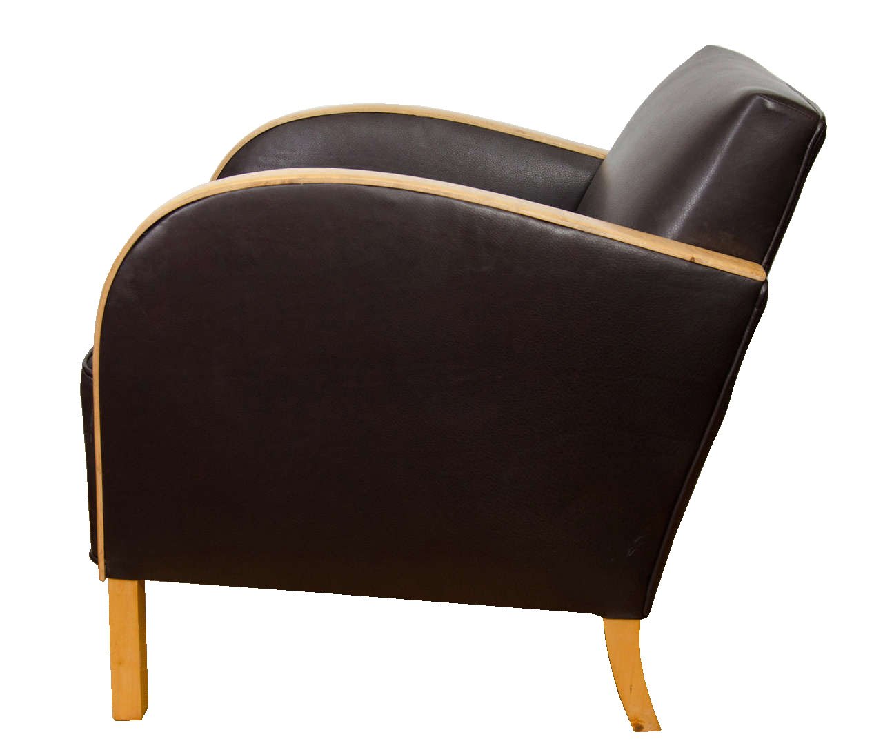 Art Deco Club Chairs, Ca. 1930 – Eileen Lane Antiques