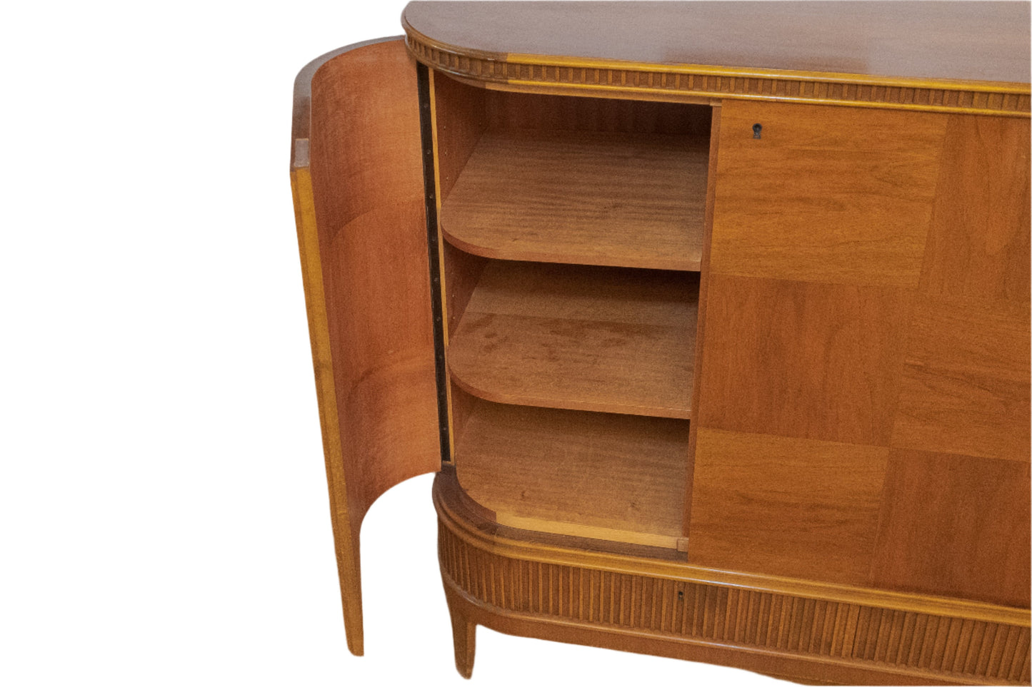 Mid-Century Sideboard in Walnut, circa 1930