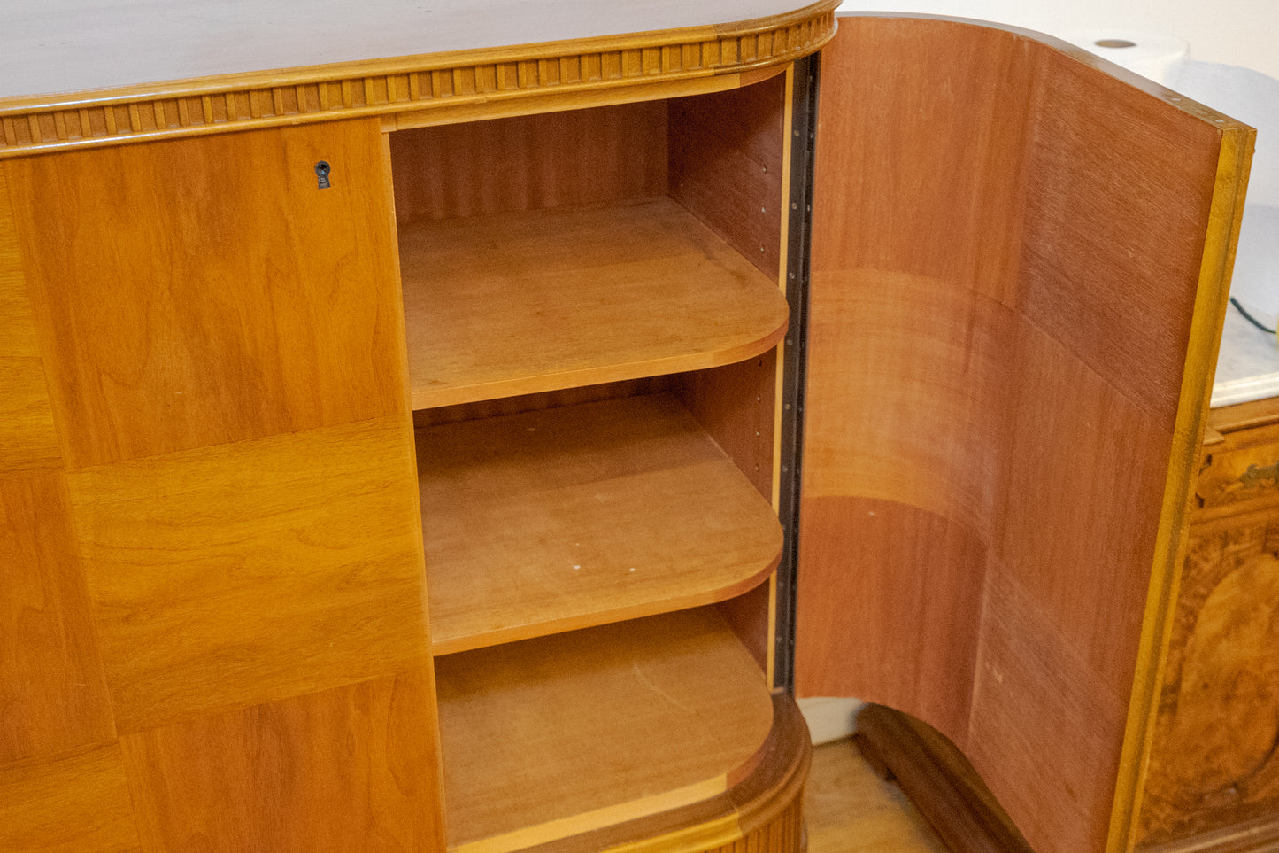 Mid-Century Sideboard in Walnut, circa 1930