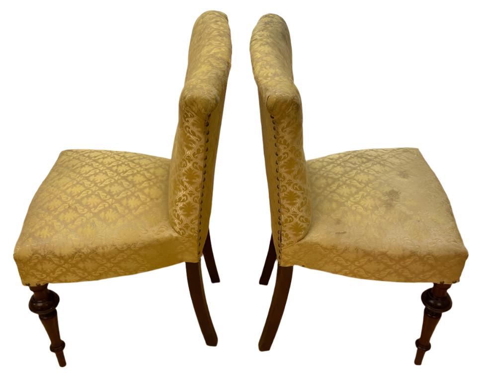 Pair of Renaissance Revival Sidechairs