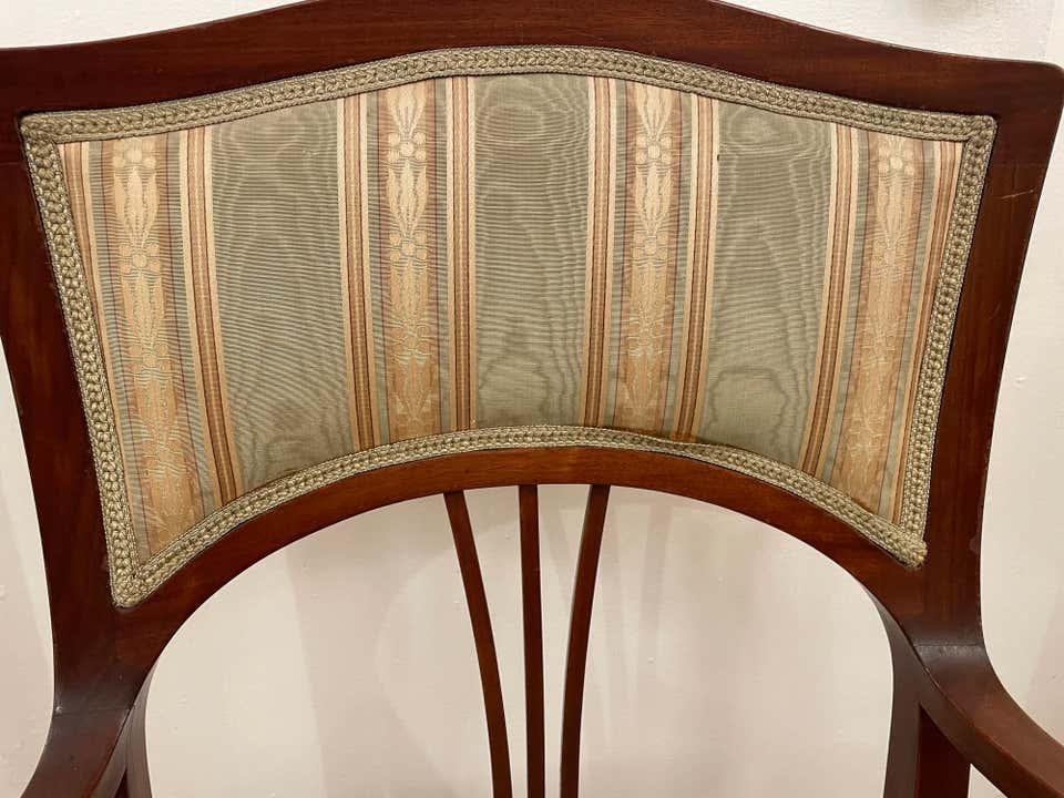 Pair of Art Nouveau Armchairs from Sweden, circa 1900