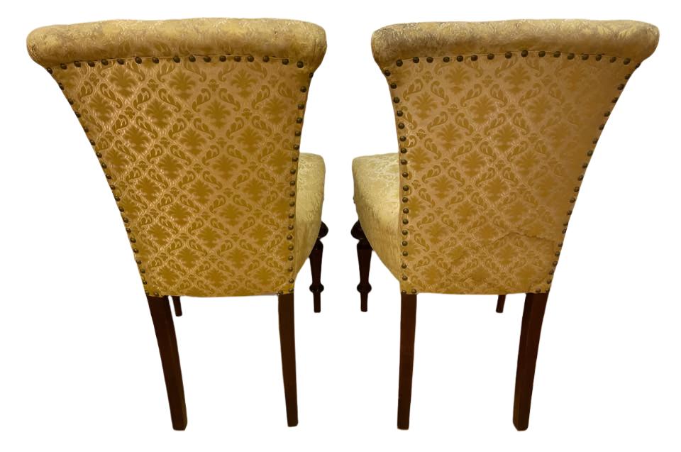 Pair of Renaissance Revival Sidechairs